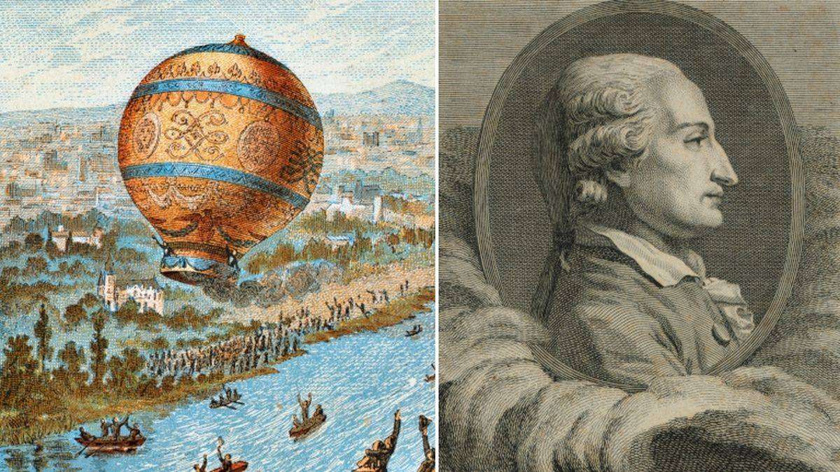 L&#8217;incroyable histoire des frères Mongtolfier