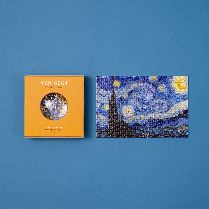 mirco puzzle zoom londji la nuit étoilée Van Gogh